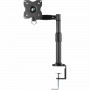Кронштейн для монитора настольный KROMAX OFFICE-1, VESA 75/100, 10-24, до 10 кг, 5 степ. свободы, 20030