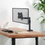 Кронштейн для монитора настольный KROMAX OFFICE-1, VESA 75/100, 10-24, до 10 кг, 5 степ. свободы, 20030
