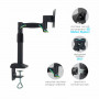 Кронштейн для монитора настольный KROMAX OFFICE-1, VESA 75/100, 10-24, до 10 кг, 5 степ. свободы, 20030