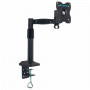 Кронштейн для монитора настольный KROMAX OFFICE-1, VESA 75/100, 10-24, до 10 кг, 5 степ. свободы, 20030
