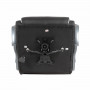 Кресло офисное BRABIX PREMIUM Strong HD-009, НАГРУЗКА до 200 кг, экокожа черная, ткань серая, 531945