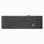 Клавиатура проводная DEFENDER UltraMateSM-530 RU, USB, 104 + 16 допополнительных клавиш, черная, 45530