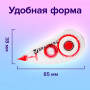 Корректирующая лента BRAUBERG Red Power, 5 мм х 6 м, в упаковке с европодвесом, 220641