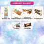 Подарок новогодний ПРАЗДНИЧНЫЙ СВИСТОК, НАБОР конфет 700 г, картонная коробка, МОСУПАК, 13072/Х26020