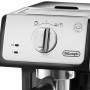 Кофеварка рожковая DELONGHI ECP 33.21/BK, 1100 Вт, объем 1 л, ручной капучинатор, серая, ECP33.21/BK