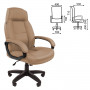 Кресло офисное BRABIX Formula EX-537, экокожа, песочное, 531390