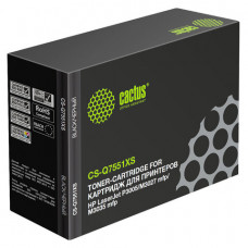 Картридж лазерный CACTUS (CS-Q7551X) для HP LaserJet М3035/3027/P3005, ресурс 13000 стр., CS-Q7551XS