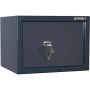Сейф BRABIX КМ-260, 260х360х290 мм, 13 кг, ключевой замок + полка, крепление к стене, 291165
