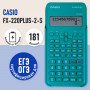 Калькулятор инженерный CASIO FX-220PLUS-S (155х78 мм), 181 функция, питание от батареи, сертифицирован для ЕГЭ, FX-220PLUS-S-EH
