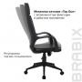 Кресло офисное BRABIX PREMIUM Prime EX-515, экокожа, черное, 531569