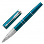 Ручка Пятый пишущий узел PARKER Ingenuity Deluxe Green CT, корпус изумрудный, хромированные детали, черная, 1972231