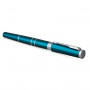 Ручка Пятый пишущий узел PARKER Ingenuity Deluxe Green CT, корпус изумрудный, хромированные детали, черная, 1972231