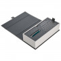 Ручка Пятый пишущий узел PARKER Ingenuity Deluxe Green CT, корпус изумрудный, хромированные детали, черная, 1972231