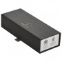 Ручка Пятый пишущий узел PARKER Ingenuity Deluxe Green CT, корпус изумрудный, хромированные детали, черная, 1972231