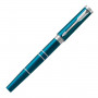Ручка Пятый пишущий узел PARKER Ingenuity Deluxe Green CT, корпус изумрудный, хромированные детали, черная, 1972231
