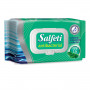 Салфетки влажные, 72 шт., SALFETI Antibacterial, антибактериальные, крышка-клапан, 48397