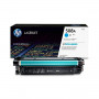 Картридж лазерный HP (CF361A) LaserJet Pro M552dn/M553dn/M553n/M553x, голубой, оригинальный, ресурс 5000 страниц
