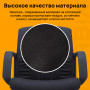 Кресло BRABIX Hit MG-300, с подлокотниками, экокожа, черное, 530864