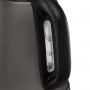 Чайник TEFAL KI270930, 1,7 л, 2400 Вт, закрытый нагревательный элемент, нержавеющая сталь, серый