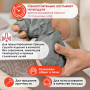 Масса керамическая для лепки ОСТРОВ СОКРОВИЩ, отвердевающая, 250 г, белая, 228729