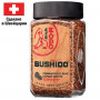 Кофе молотый в растворимом BUSHIDO Kodo, сублимированный, 95 г, 100% арабика, стеклянная банка, BU09509001