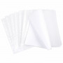 Папки-файлы перфорированные А4 BRAUBERG STANDARD, КОМПЛЕКТ 100 шт., матовые, 40 мкм, 229660
