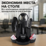 Канцелярский набор BRAUBERG Богемия, 10 предметов, черный, 236951