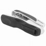 Степлер №10 BRAUBERG JET PRO, до 12 листов, эргономичный, бело-черный, 228583