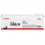 Картридж лазерный CANON (046H) i-SENSYS LBP653Cdw / 654Cx / MF732Cdw / 734Cdw, черный, ресурс 6300 страниц, оригинальный, 1254C002