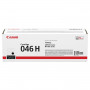 Картридж лазерный CANON (046H) i-SENSYS LBP653Cdw / 654Cx / MF732Cdw / 734Cdw, черный, ресурс 6300 страниц, оригинальный, 1254C002