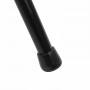 Стул складной для дома и офиса BRABIX Golf CF-002, черный каркас, пластик черный, 531563
