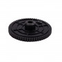 Сменные диски для мощного дырокола BRAUBERG Heavy Duty, до 100 листов, КОМПЛЕКТ 2 шт., 226875