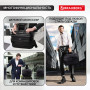 Сумка деловая BRAUBERG Dandy, 31х41х15 см, отделение для планшета и ноутбука 15,6, кожзам, черная, 240511
