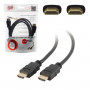 Кабель HDMI, 1,8 м, GEMBIRD, M-M, экранированный, для передачи цифрового аудио-видео, CC-HDMI4-6