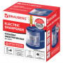 Точилка электрическая BRAUBERG Extra, два отверстия 6-8/9-12 мм, питание от 4 батареек АА, 228423