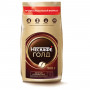 Кофе молотый в растворимом NESCAFE (Нескафе) Gold, сублимированный, 900 г, мягкая упаковка, 12232003