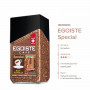 Кофе молотый в растворимом EGOISTE Special, натуральный, 100 г, 100% арабика, стеклянная банка, 8606