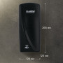 Диспенсер для жидкого мыла LAIMA PROFESSIONAL ORIGINAL, НАЛИВНОЙ, СЕНСОРНЫЙ, 1 л, черный, ABS-пластик, 605779