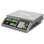 Весы торговые MERCURY M-ER 326AC-15.2 LCD (0,04-15 кг), дискретность 5 г, платформа 325x230 мм, без стойки