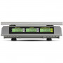 Весы торговые MERCURY M-ER 326AC-15.2 LCD (0,04-15 кг), дискретность 5 г, платформа 325x230 мм, без стойки
