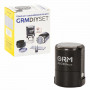 Печать самонаборная круглая GRM R40 plus, 2 круга, касса в комплекте