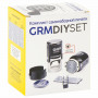 Печать самонаборная круглая GRM R40 plus, 2 круга, касса в комплекте
