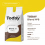 Кофе в зернах TODAY Blend №8, натуральный, 800 г, 100% арабика, вакуумная упаковка, ТО80004003