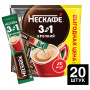 Кофе растворимый NESCAFE 3 в 1 Крепкий, 20 пакетиков по 14,5 г (упаковка 320 г), 12235512