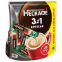 Кофе растворимый NESCAFE 3 в 1 Крепкий, 20 пакетиков по 14,5 г (упаковка 320 г), 12235512