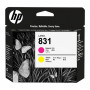 Головка печатающая для плоттера HP (CZ678A) HP Latex 310/330/360/370, №831, пурпурный/желтый, оригинальный