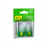 Батарейки GP Super, D (LR20, 13 А), алкалиновые, комплект 2 шт., в блистере