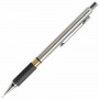 Карандаш механический BRAUBERG Black Jack, металлический корпус, резиновый грип, ластик, 0,7 мм, 180467