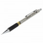 Карандаш механический BRAUBERG Black Jack, металлический корпус, резиновый грип, ластик, 0,7 мм, 180467