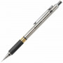 Карандаш механический BRAUBERG Black Jack, металлический корпус, резиновый грип, ластик, 0,7 мм, 180467